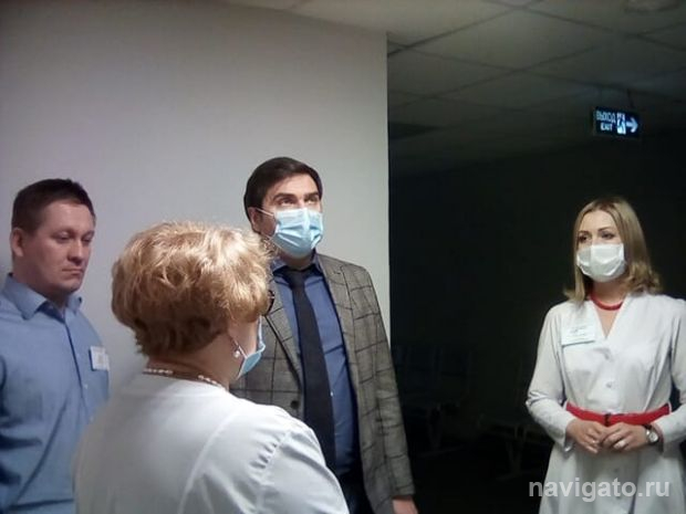 Министр здравоохранения НСО доволен реализацией нацпроекта в поликлинике № 14