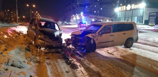 Первое в новом году ДТП произошло в Ленинском районе