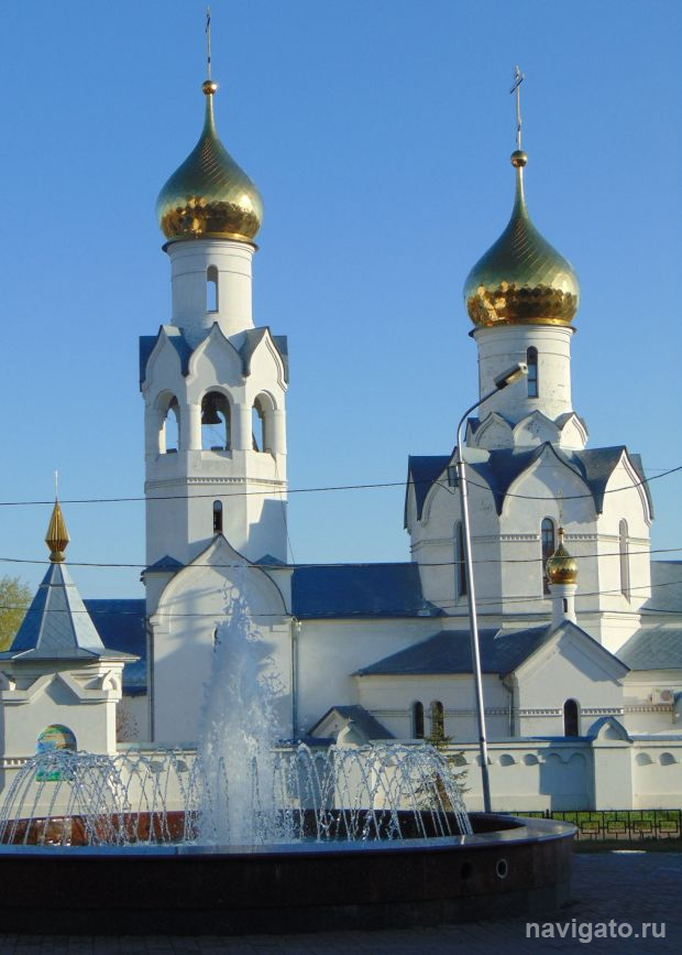 В Новосибирске православные христиане отмечают Рождество Христово