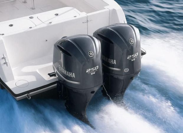 Моторы Yamaha для лодок: мощность, качество, надежность
