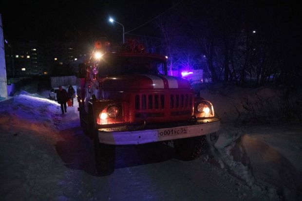 Мужчина погиб в пожаре в Советском районе