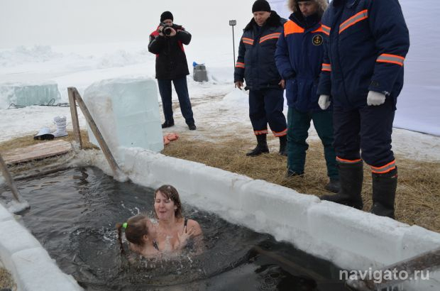 Власти Новосибирска сократили число купелей