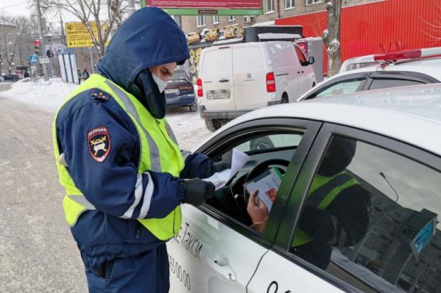 8 тысяч протоколов составлено на водителей за непристёгнутые ремни