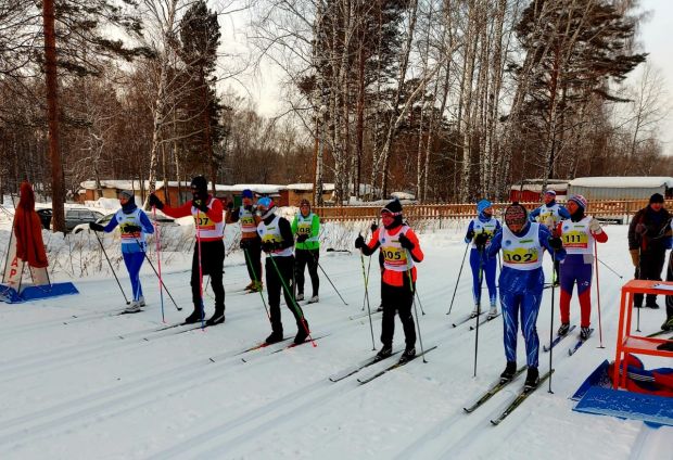 В Советском районе началось первенство по лыжным гонкам