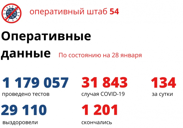От коронавируса в Новосибирске вновь скончались 10 человек