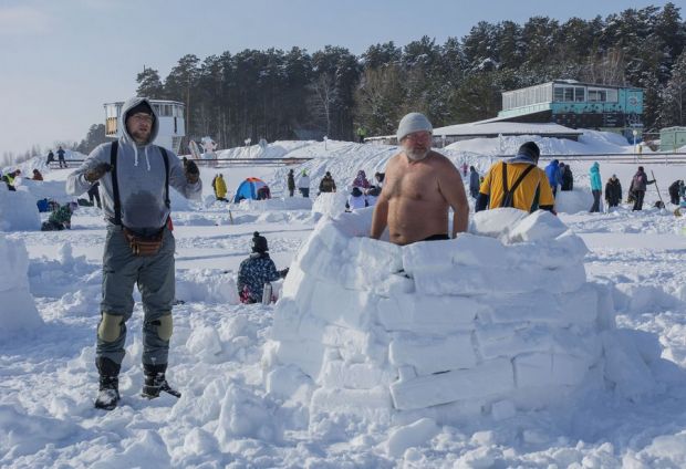 Через 10 дней в Советском районе появятся иглу