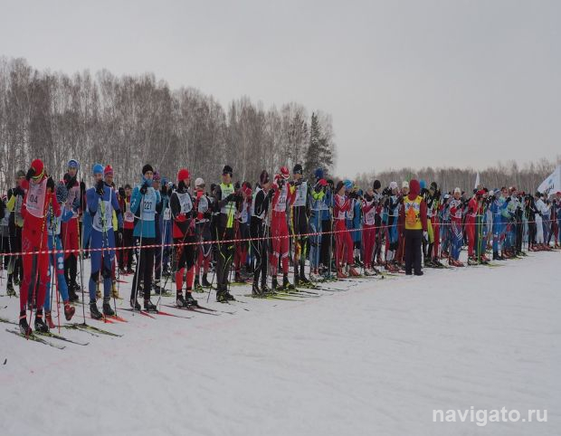 Почти 15 тысяч жителей региона вышли на лыжню в День всех влюбленных