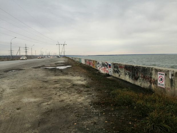 Можно ли усилить контроль за проездом большегрузов по дамбе ГЭС