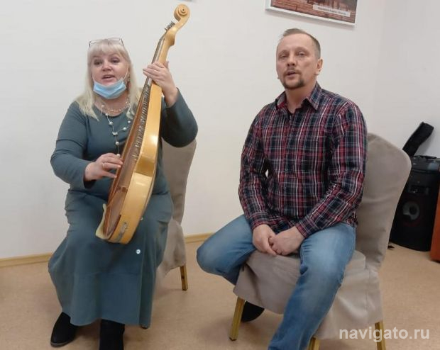 Семинар под музыку бандуры в Доме имени Заволокина