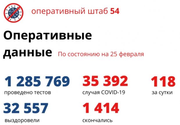 87 новосибирцев находятся в реанимациях из-за коронавируса