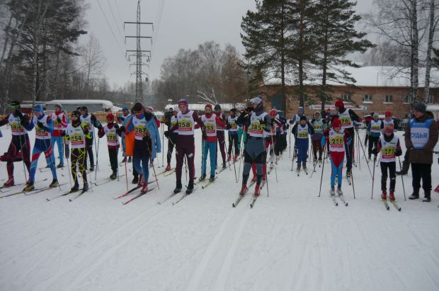 Лыжники показали класс в гонке свободным ходом в Академгородке