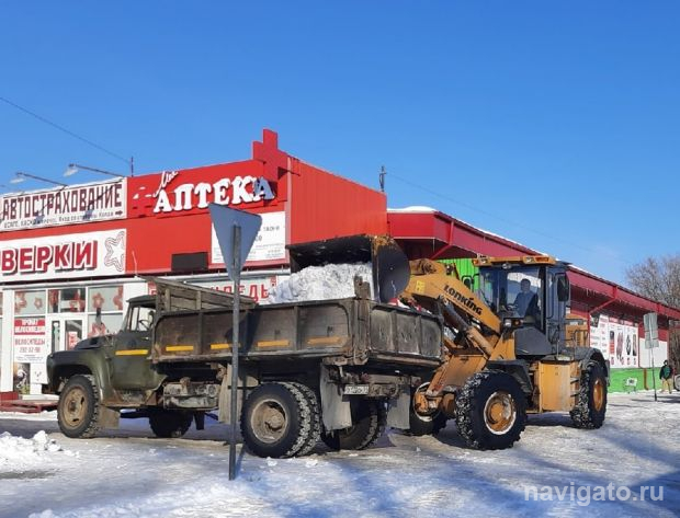 Дорожники Советского района работают и в праздники
