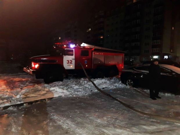 Мужчина устроил пожар в коллекторе на ОбьГЭС и получил ожоги