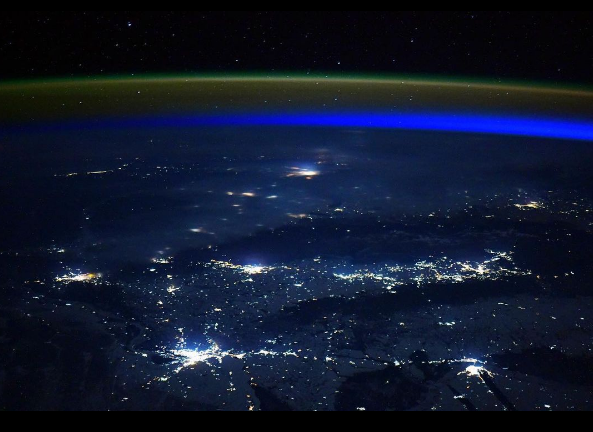 Новосибирск из космоса сфотографировал инженер МКС