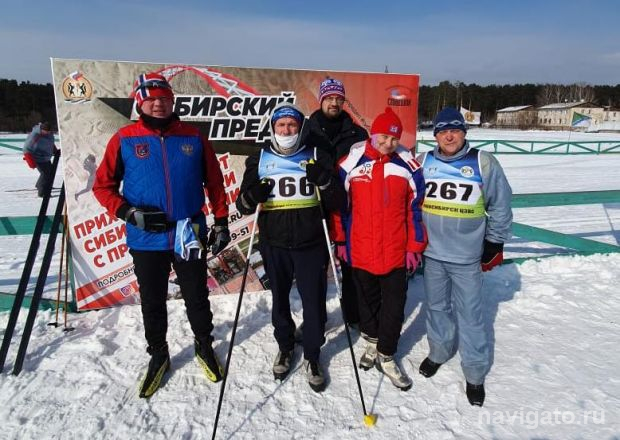 Лыжники администрации Советского района в лидерах «командирской» гонки