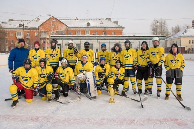 Хоккейная команда «Энергия» стала четвертой на всероссийском турнире