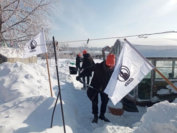 «Снегоборцы-2021»: подведены итоги городской акции трудовых отрядов