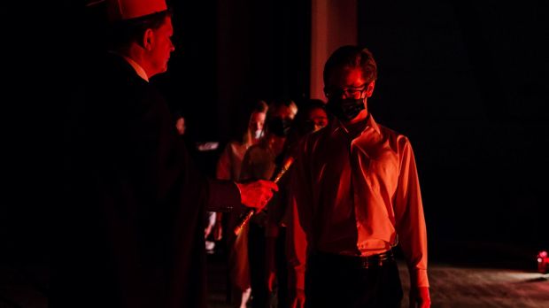 317 школьников прошли обряд посвящения в ФМШата