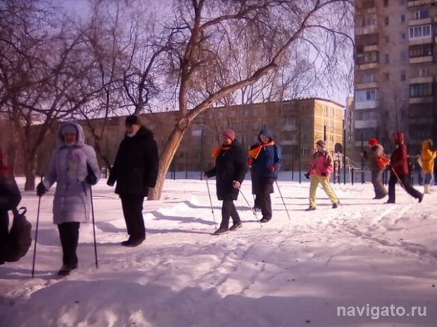 Фестиваль северной ходьбы: дайте, что ли, палки в руки!