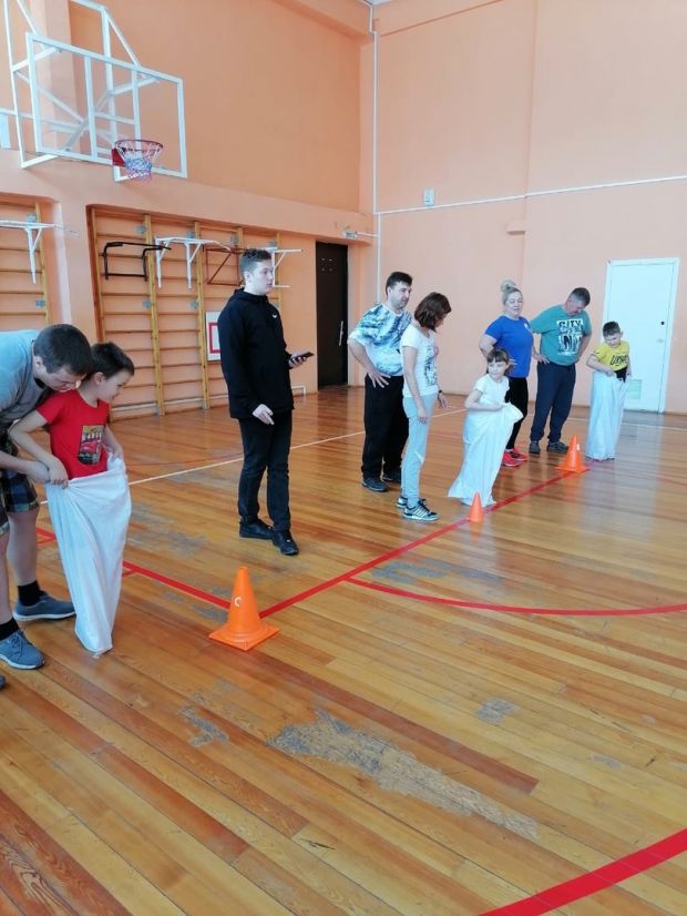 В Советском районе выбрали самую спортивную семью