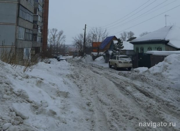 Советский район получит дополнительные средства на уборку снега