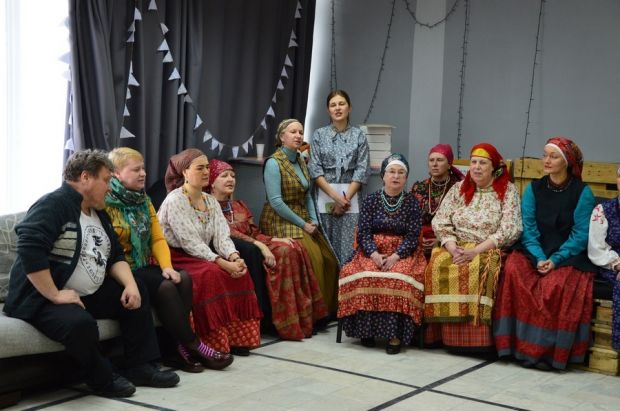 Вечер духовной музыки провела студия «Круглый год»