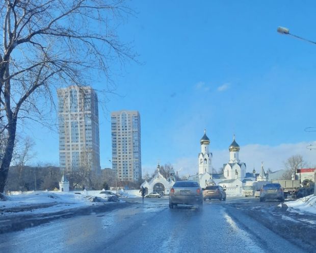 Губернатор Новосибирской области недоволен состоянием дорог в городе
