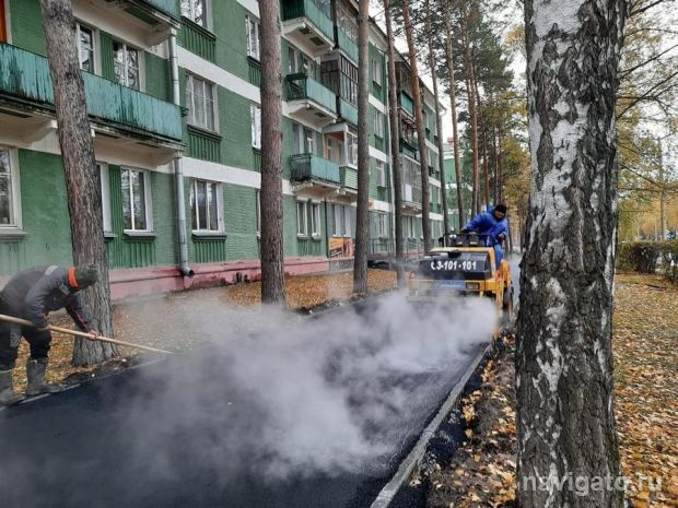 В Академгородке предлагают организовать общественный контроль ремонта дорог