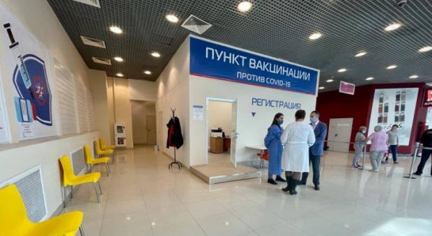 В ТРК Новосибирска открылся пункт вакцинации против COVID