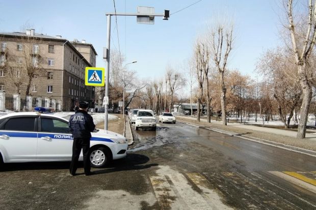 5 дней Госавтоинспекция будет проводить акцию «Пешеходный переход»