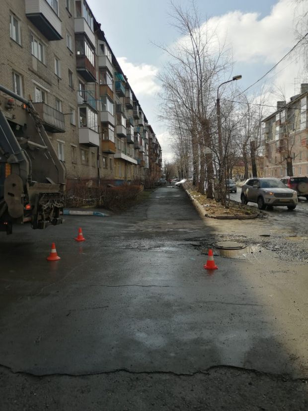 В Новосибирске мусоровоз сбил пятилетнего ребенка
