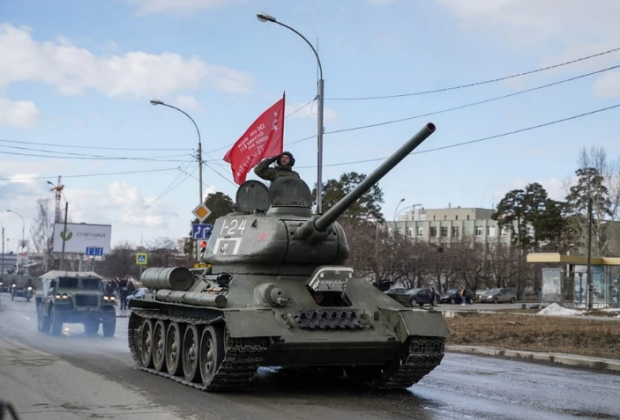 Военным удалось восстановить Т-34 к параду Победы
