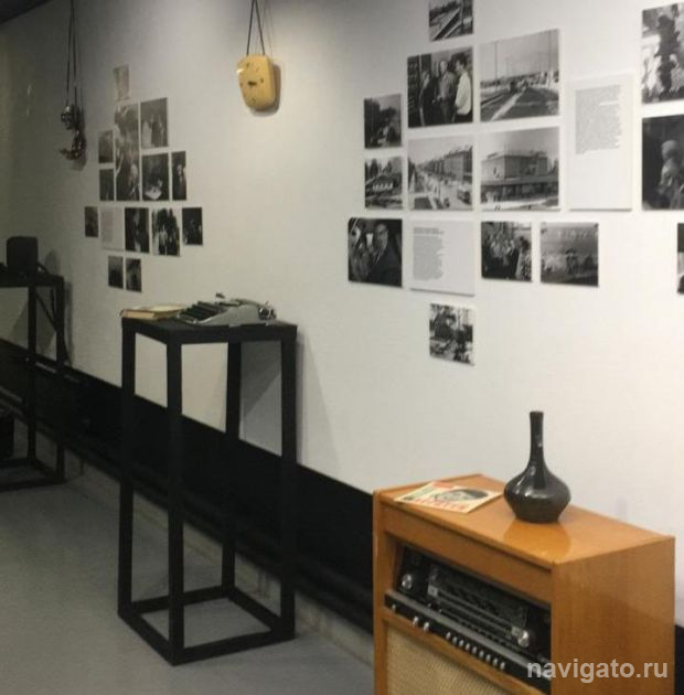 Открывается выставка «Оттепель. Академгородок 60-х»