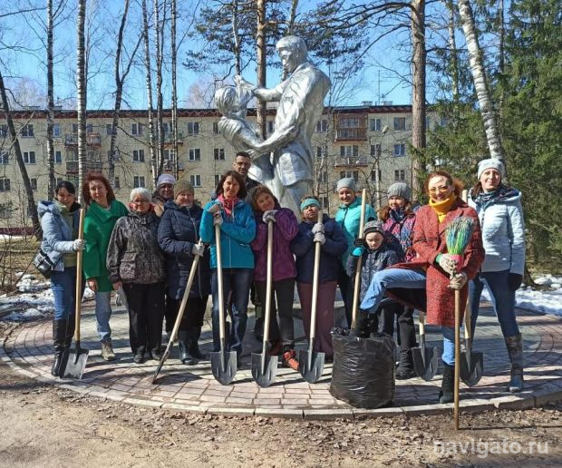 Всероссийский субботник проходит в Советском районе
