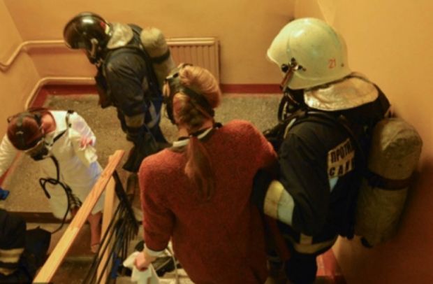Из-за ноутбука в микрорайоне Щ загорелась квартира