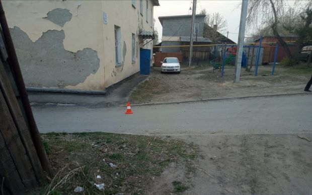 ГИБДД ищет водителя такси, сбившего ребенка в Новосибирске