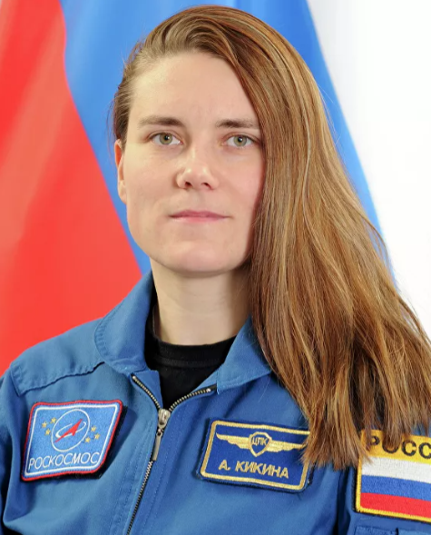 Анна Кикина из Новосибирска отправится на Международную космическую станцию