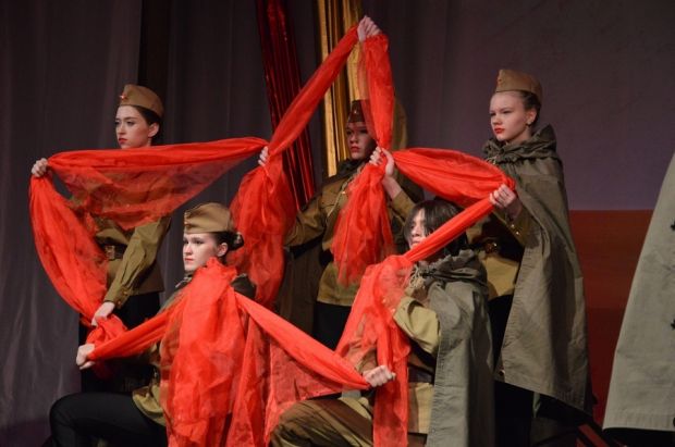 В Советском районе подвели итоги конкурса «Строки, опалённые войной»