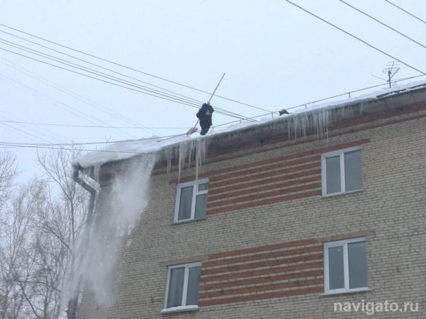 Лёд тронулся: хозяйка квартиры пойдёт под суд за смерть прохожей