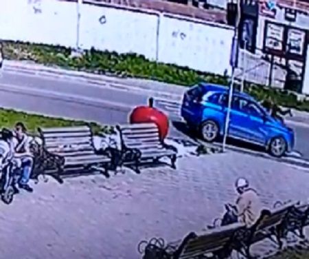 Возле ТРК «Эдем» сбили женщину