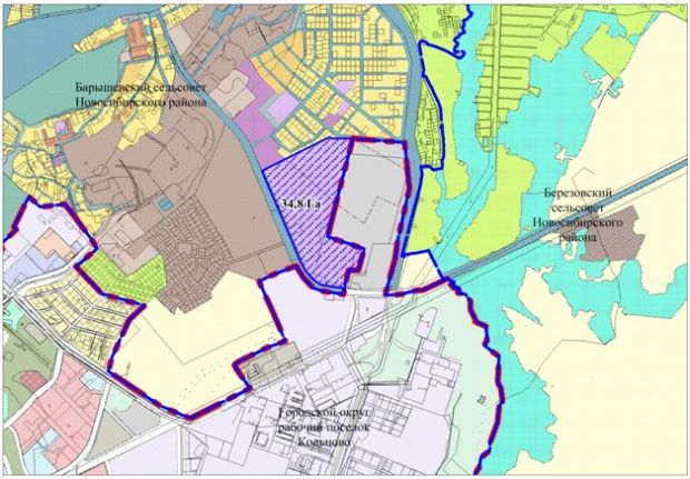 К Кольцово присоединят земли Барышевского сельсовета