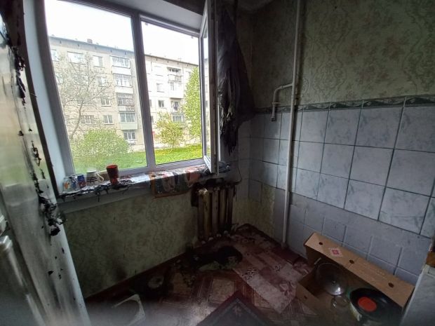 Игры с огнем чуть не стоили жизни трем ребятишкам в Искитиме