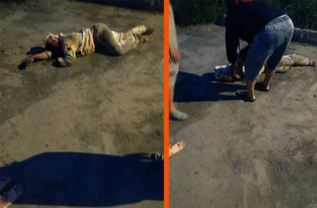 На Бердском шоссе водитель нашел женщину со сломанной ногой
