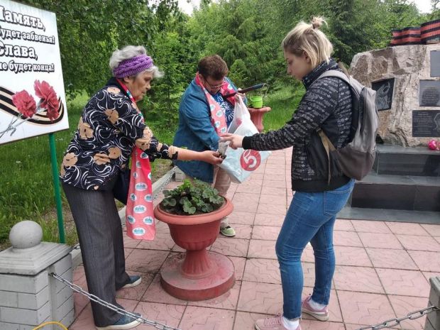В 12-й раз в Советском районе проходил слёт трудовых отрядов
