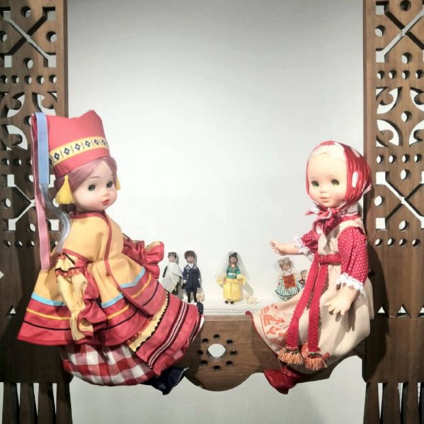 «Кукол в чемоданах» показывают в музее Советского района «Чёмы»