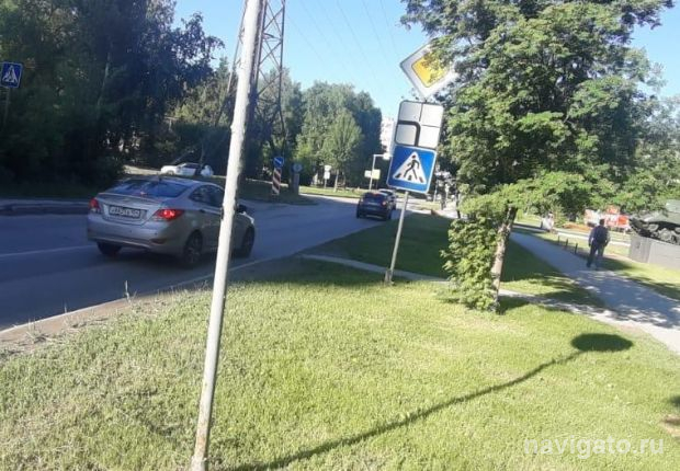 На улице Иванова всё-таки поменяли дорожные знаки