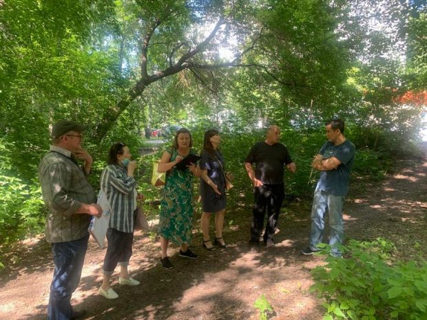Жителей Академгородка приглашают на субботник в лесу