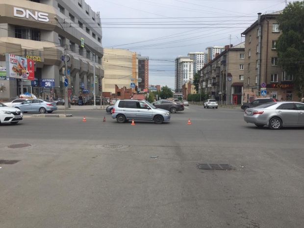 Сплошные проверки водителей проводит Госавтоинспекция НСО