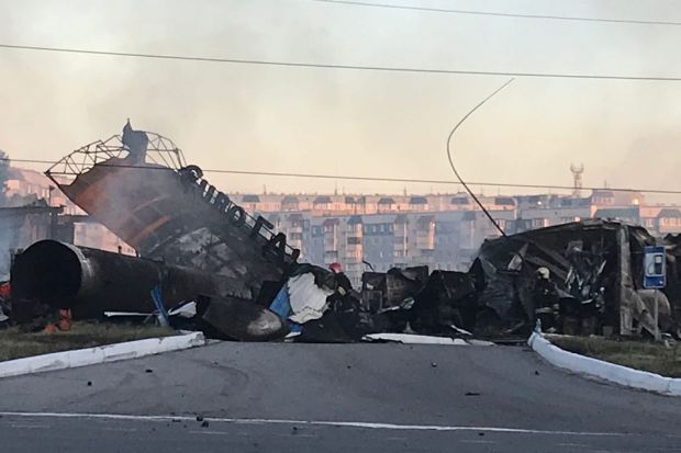 Почему во время взрывов на заправке все остались живы