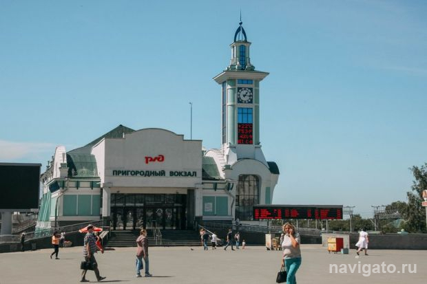 Дополнительные электрички будут возить новосибирцев на пляж